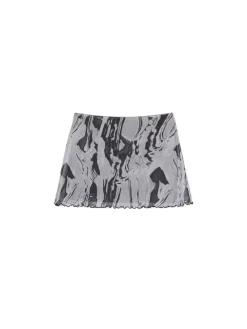 Best Spódnica mini z efektem tie-dye Sety