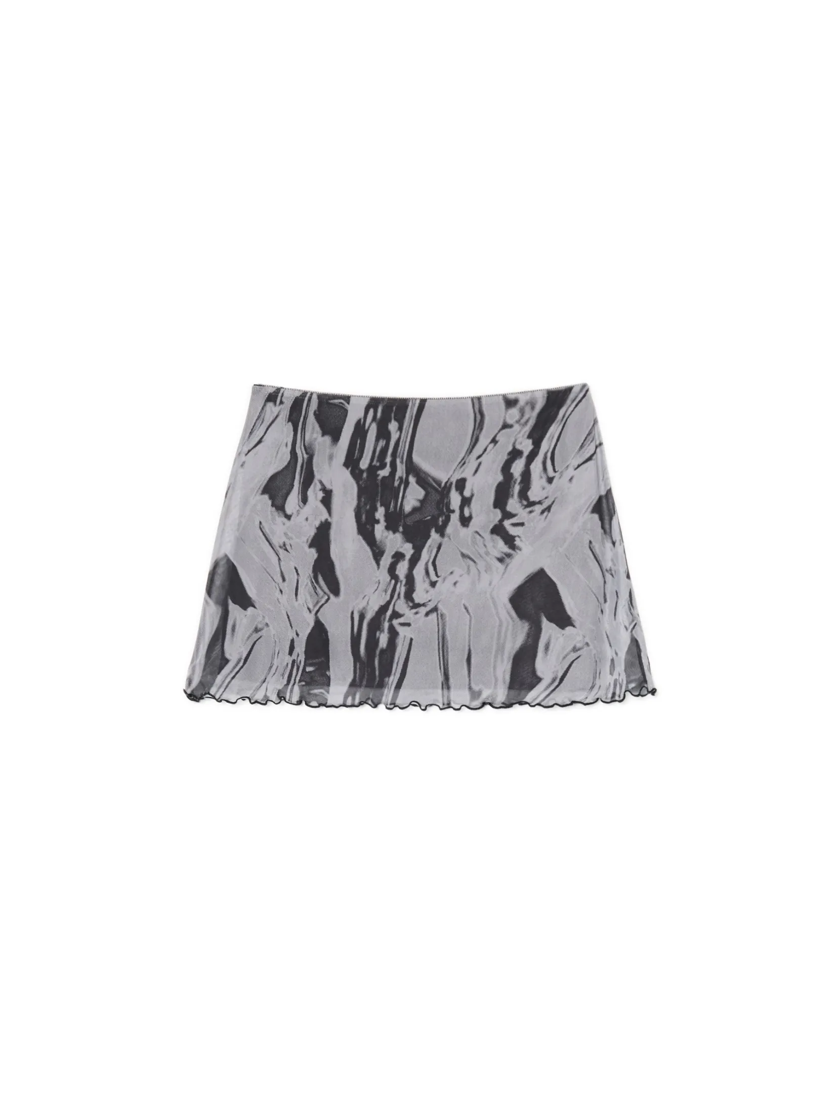 Best Spódnica mini z efektem tie-dye Sety