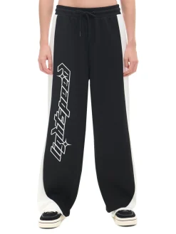 Fashion Spodnie dresowe z napisem Spodnie