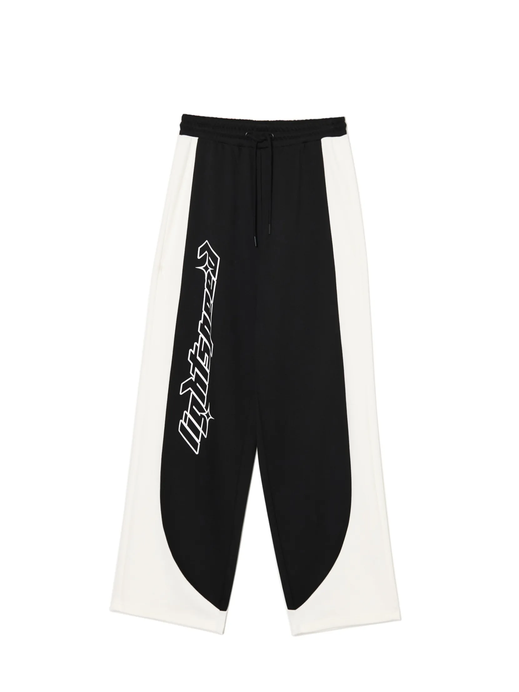 Fashion Spodnie dresowe z napisem Spodnie