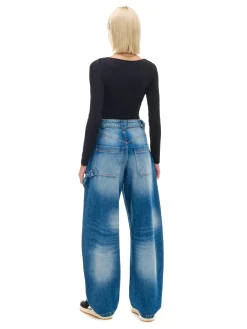 New Spodnie jeansowe skater Jeansy