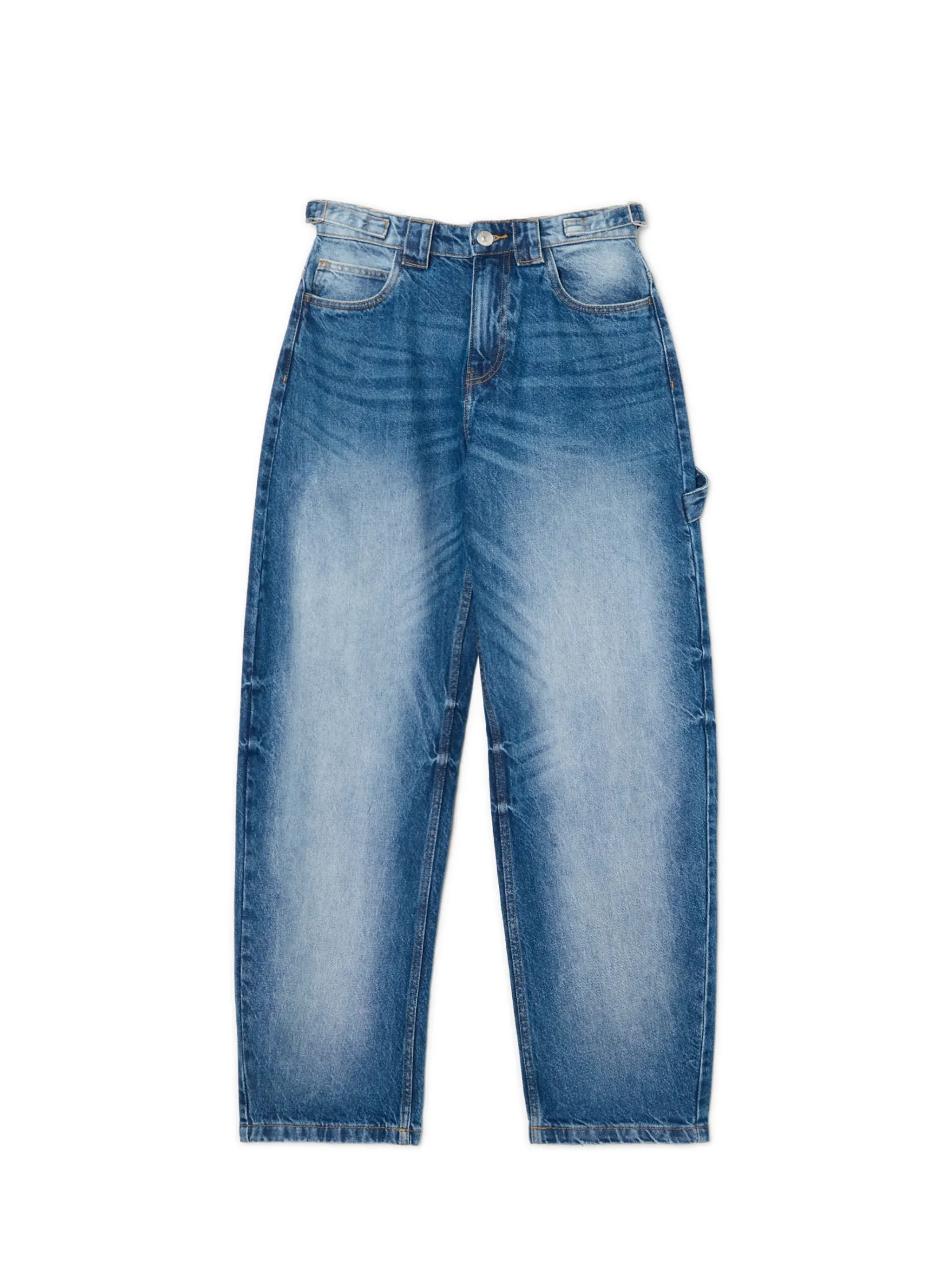 New Spodnie jeansowe skater Jeansy