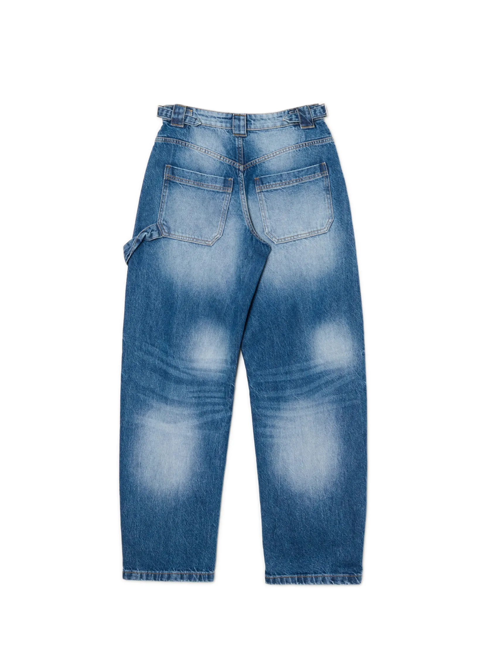 New Spodnie jeansowe skater Jeansy