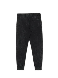 Clearance Spodnie joggery regular z napisem Spodnie
