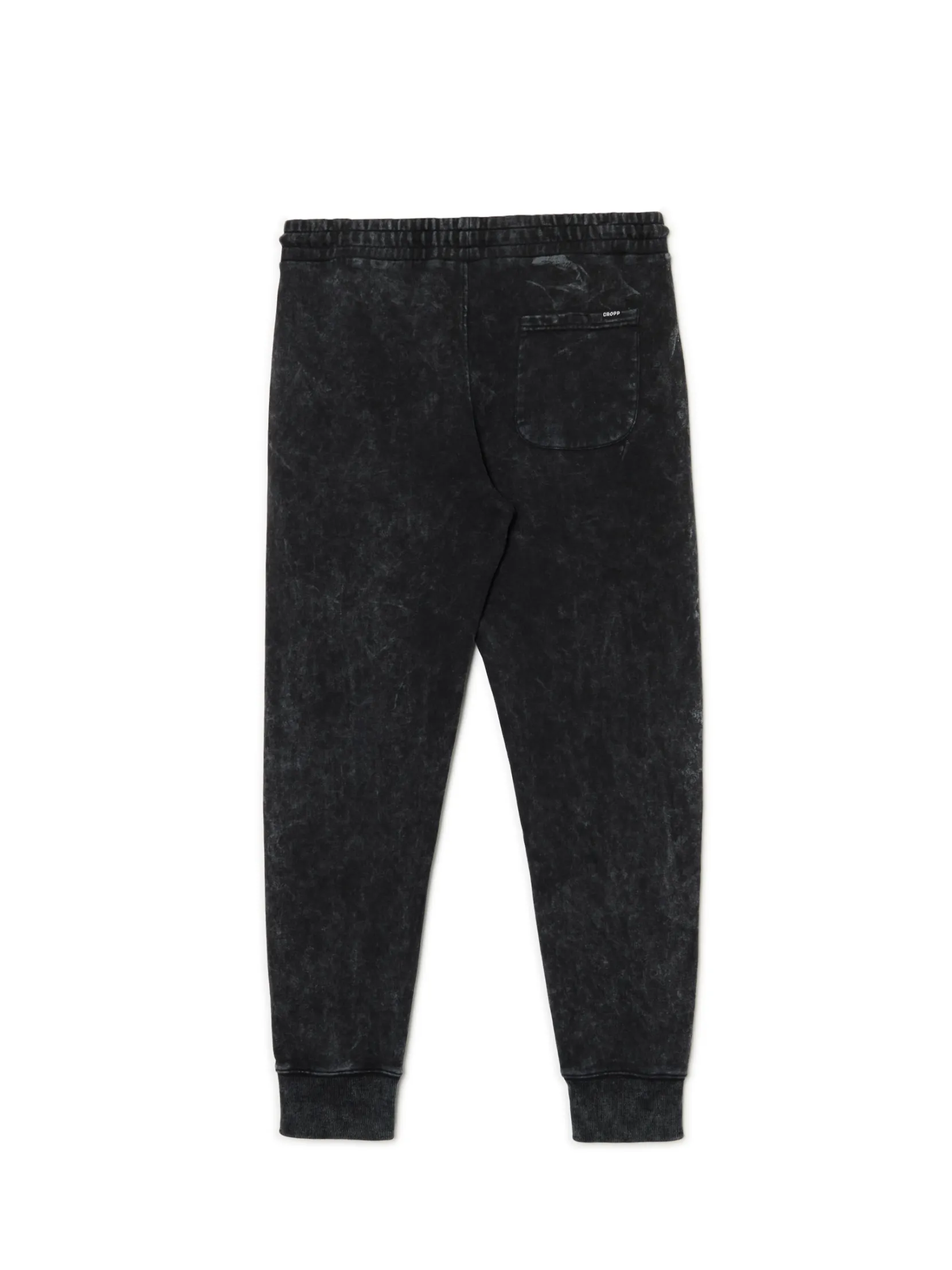 Clearance Spodnie joggery regular z napisem Spodnie