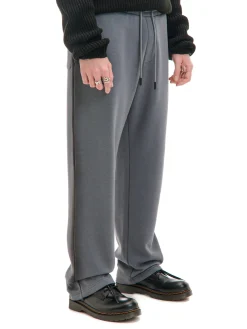 Sale Spodnie loose z lampasami Baggy|Spodnie