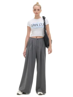 Best Spodnie wide leg Spodnie
