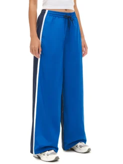 New Spodnie wide leg z lampasami Spodnie|Sety