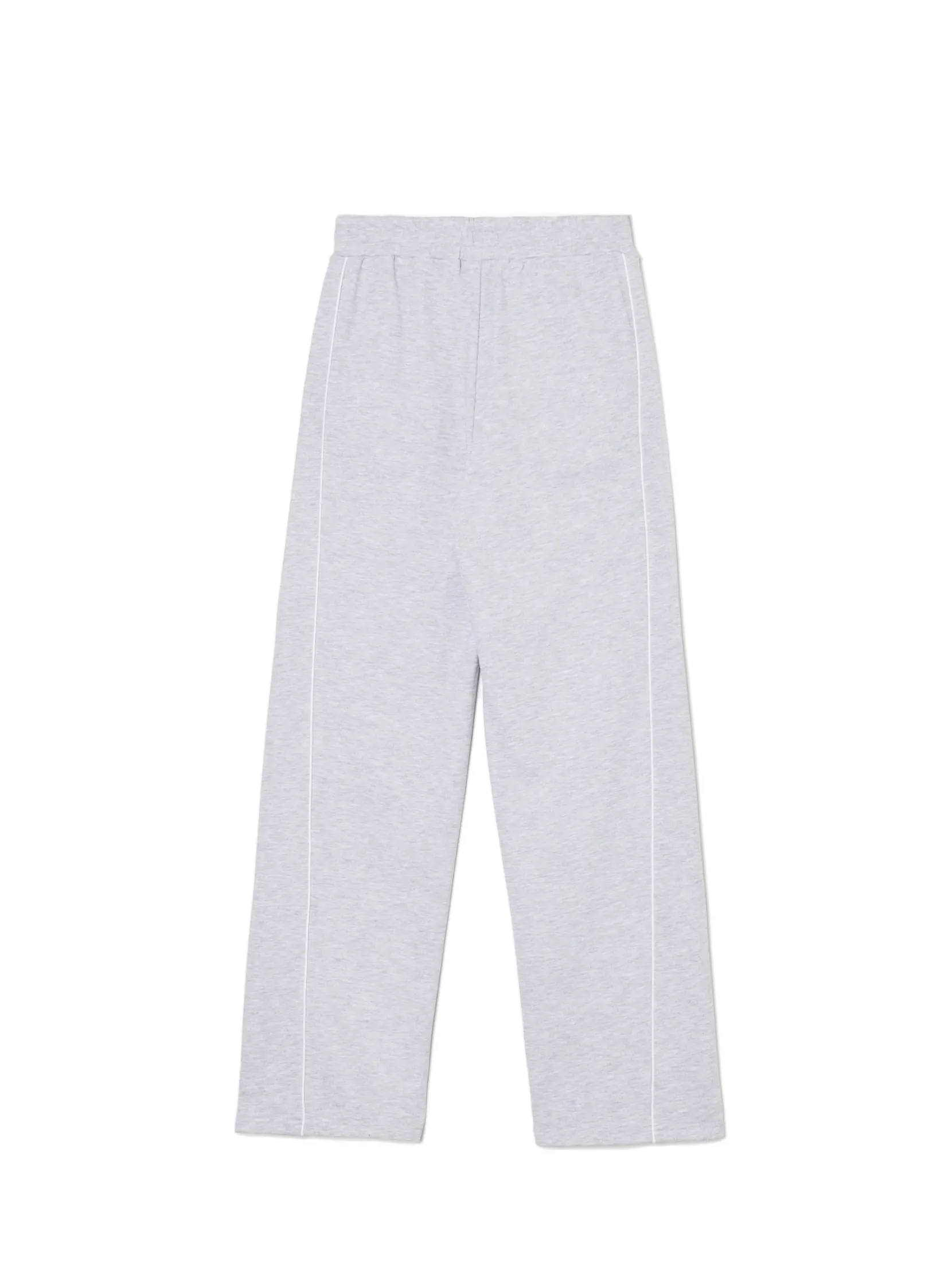 Hot Spodnie wide leg z wysokim stanem Spodnie