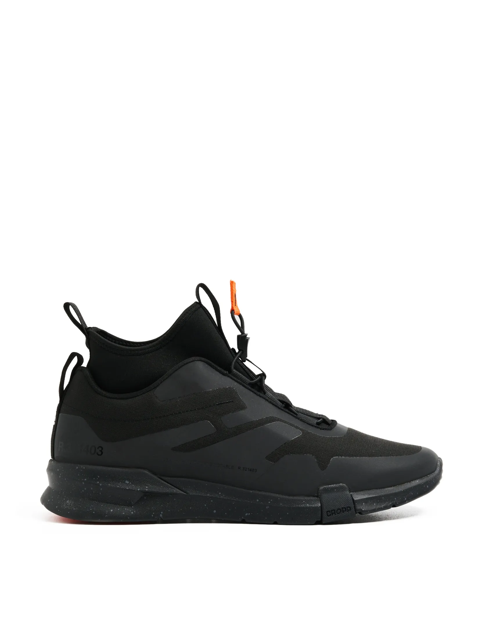 Clearance Sportowe sneakersy z wysoką cholewką Sneakersy|Za Kostkę