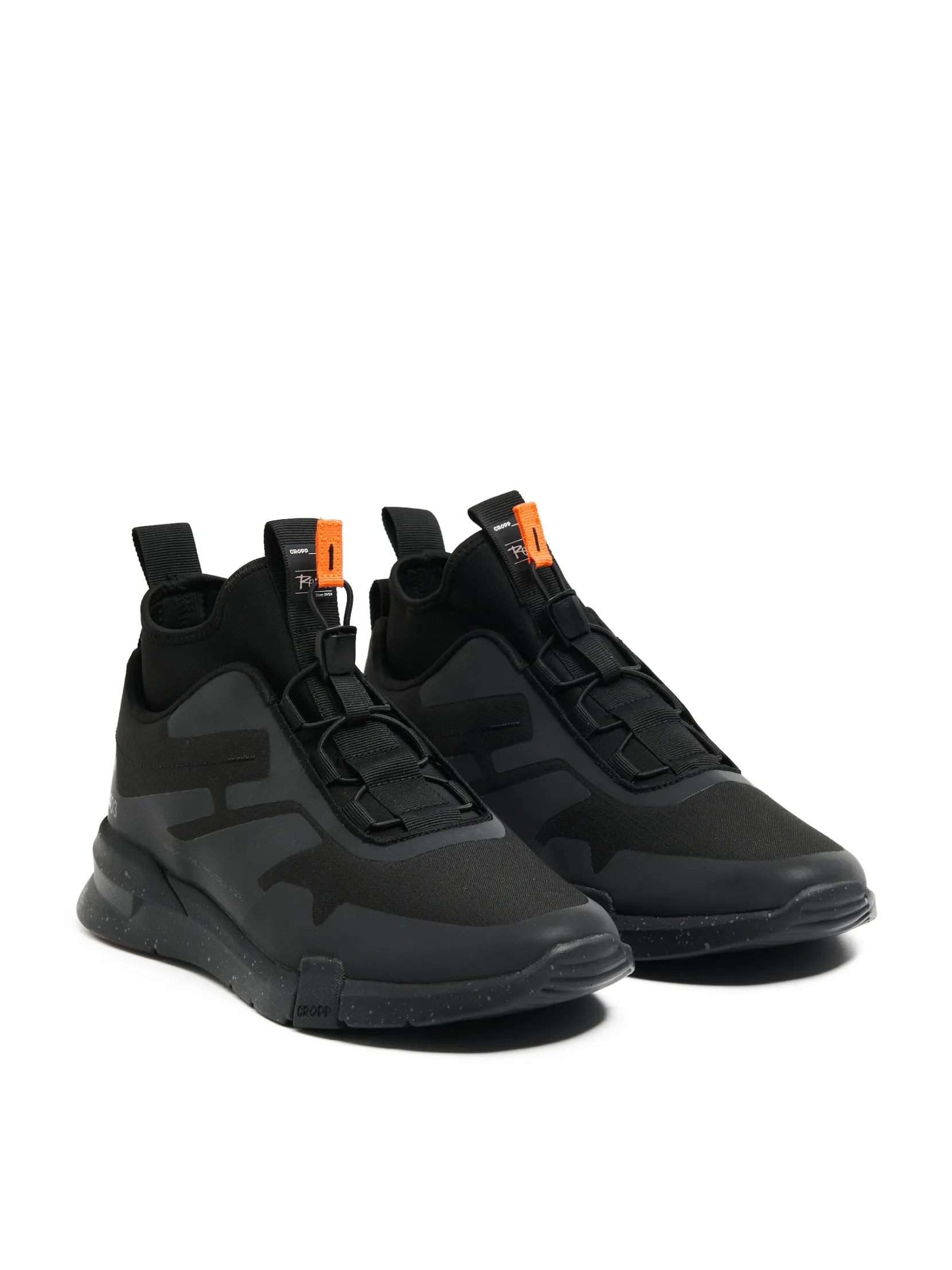 Clearance Sportowe sneakersy z wysoką cholewką Sneakersy|Za Kostkę