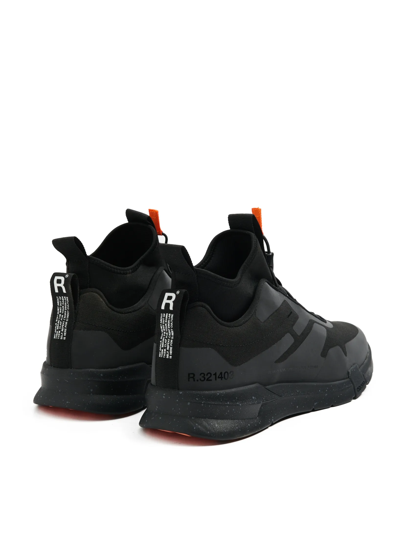 Clearance Sportowe sneakersy z wysoką cholewką Sneakersy|Za Kostkę