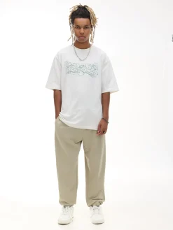 Fashion Sportowe spodnie joggery basic Spodnie
