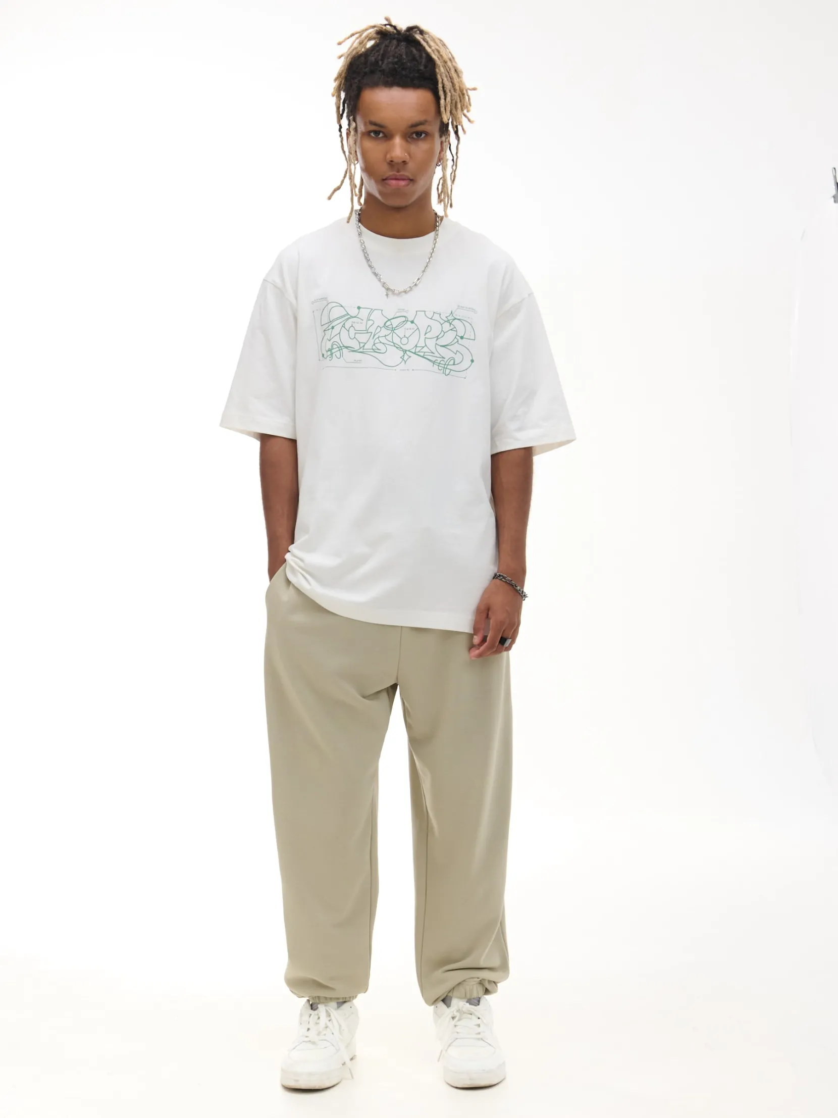 Fashion Sportowe spodnie joggery basic Spodnie
