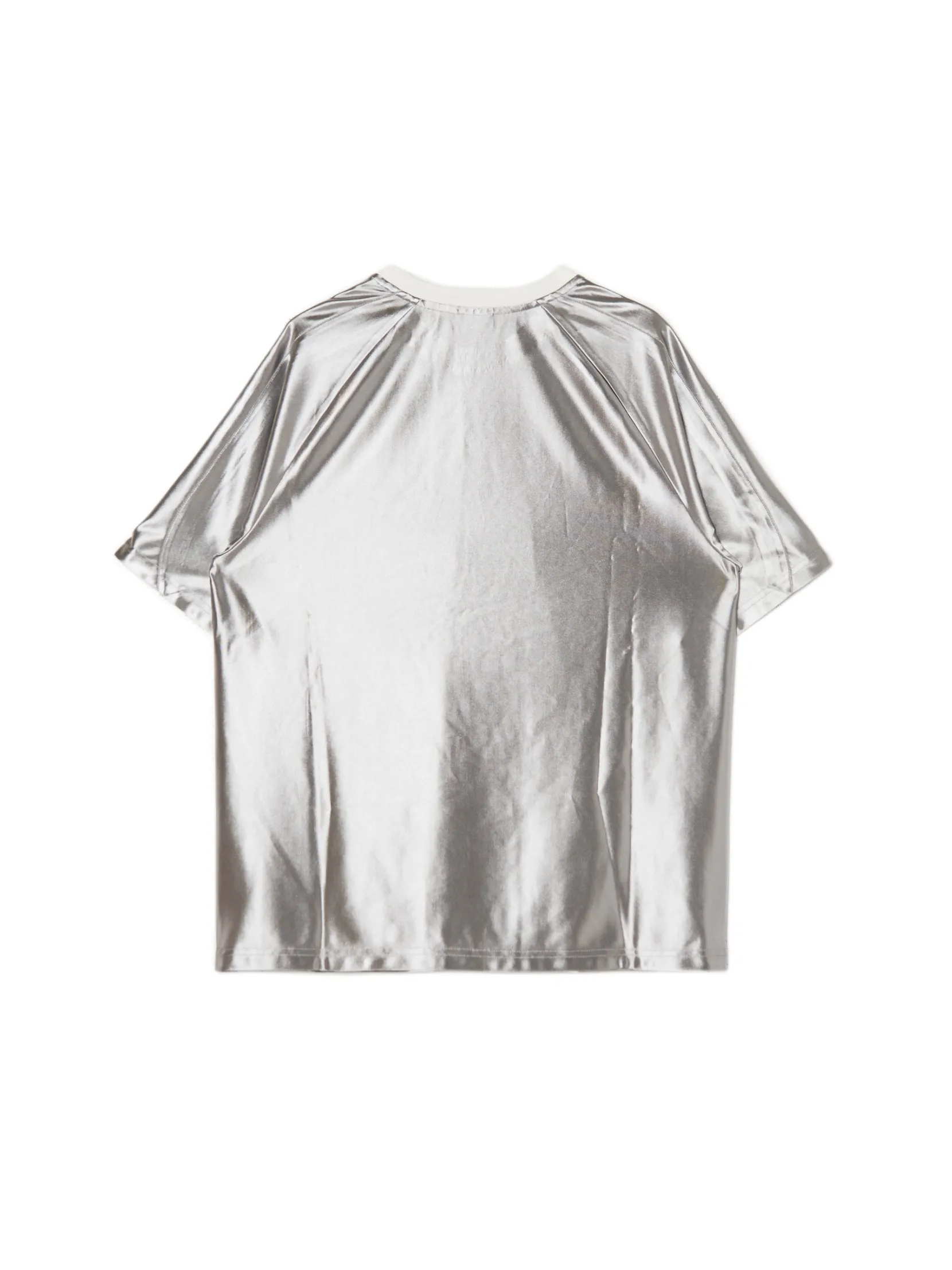 Online Srebrna koszulka z nadrukiem UNISEX Unisex|Unisex