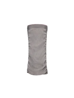 Clearance Sukienka midi z marszczeniami Sukienki, Kombinezony