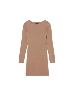 Clearance Sukienka mini z długimi rękawami Sukienki, Kombinezony