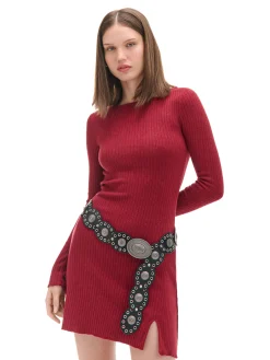 Fashion Sukienka mini z długimi rękawami Sukienki, Kombinezony