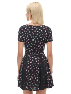 New Sukienka mini z lekkiej wiskozy Sukienki, Kombinezony
