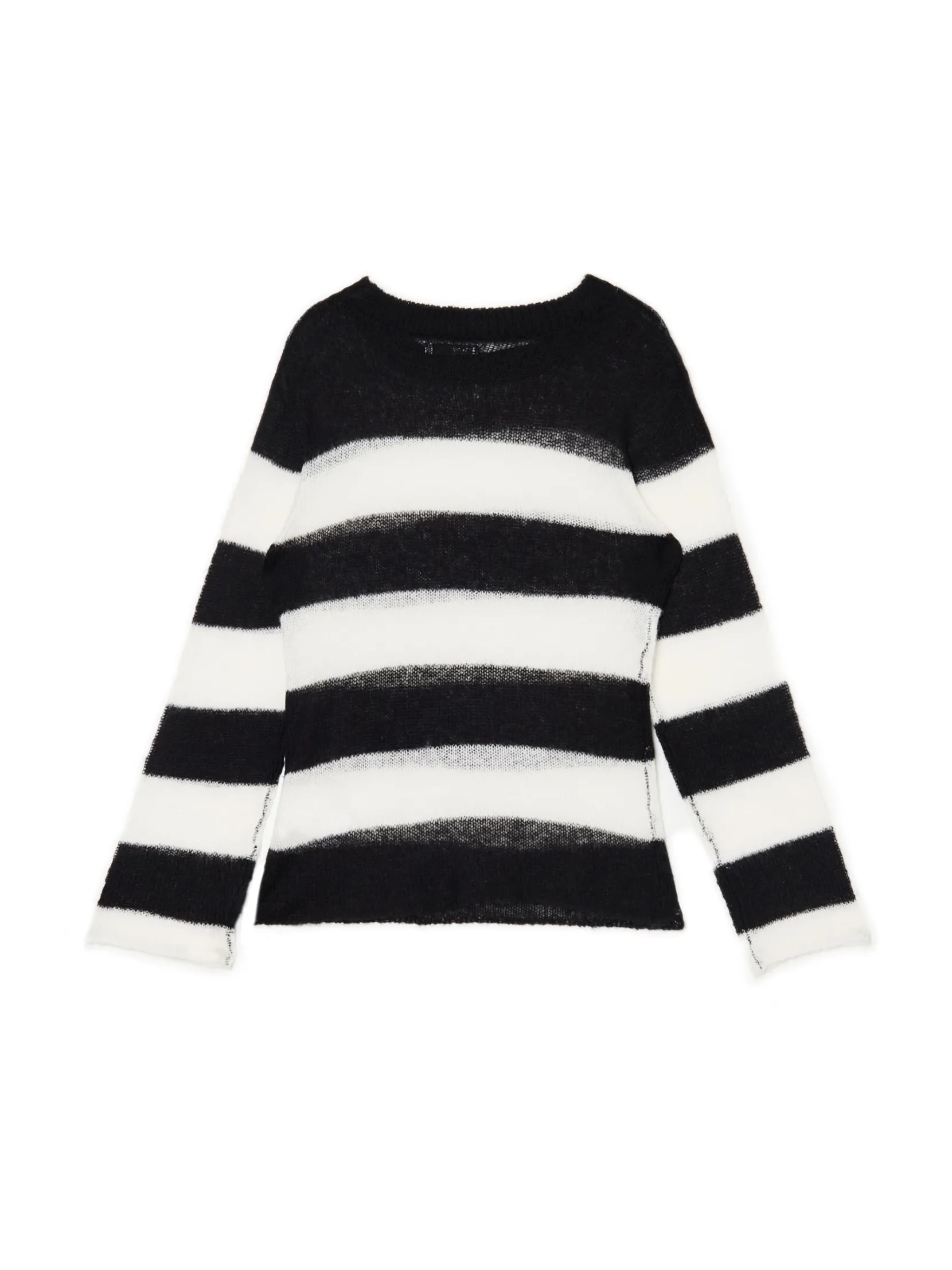 Fashion Sweter w paski Swetry
