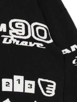 Discount Sweter w racingowym stylu Swetry