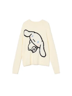 Online Sweter z nadrukiem Cinnamoroll Swetry
