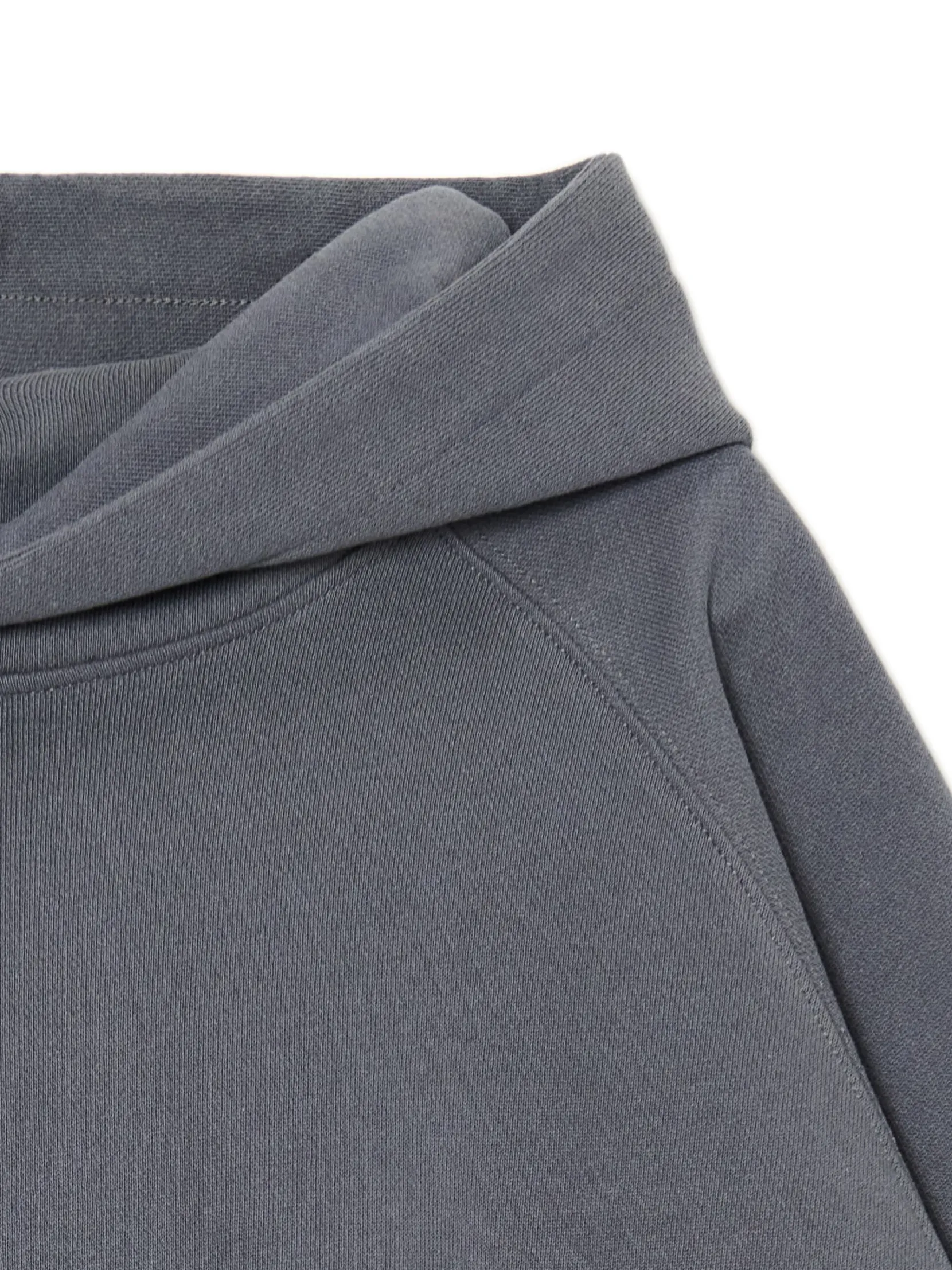 Online Szara bluza oversize z kapturem Bluzy|Sety