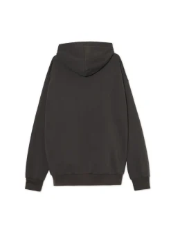 Fashion Szara bluza z aplikacją Bluzy