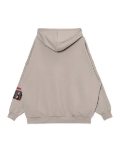 Sale Szara bluza z motywem racingowym UNISEX Unisex|Unisex