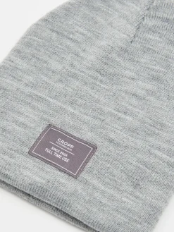 Sale Szara czapka beanie Czapki