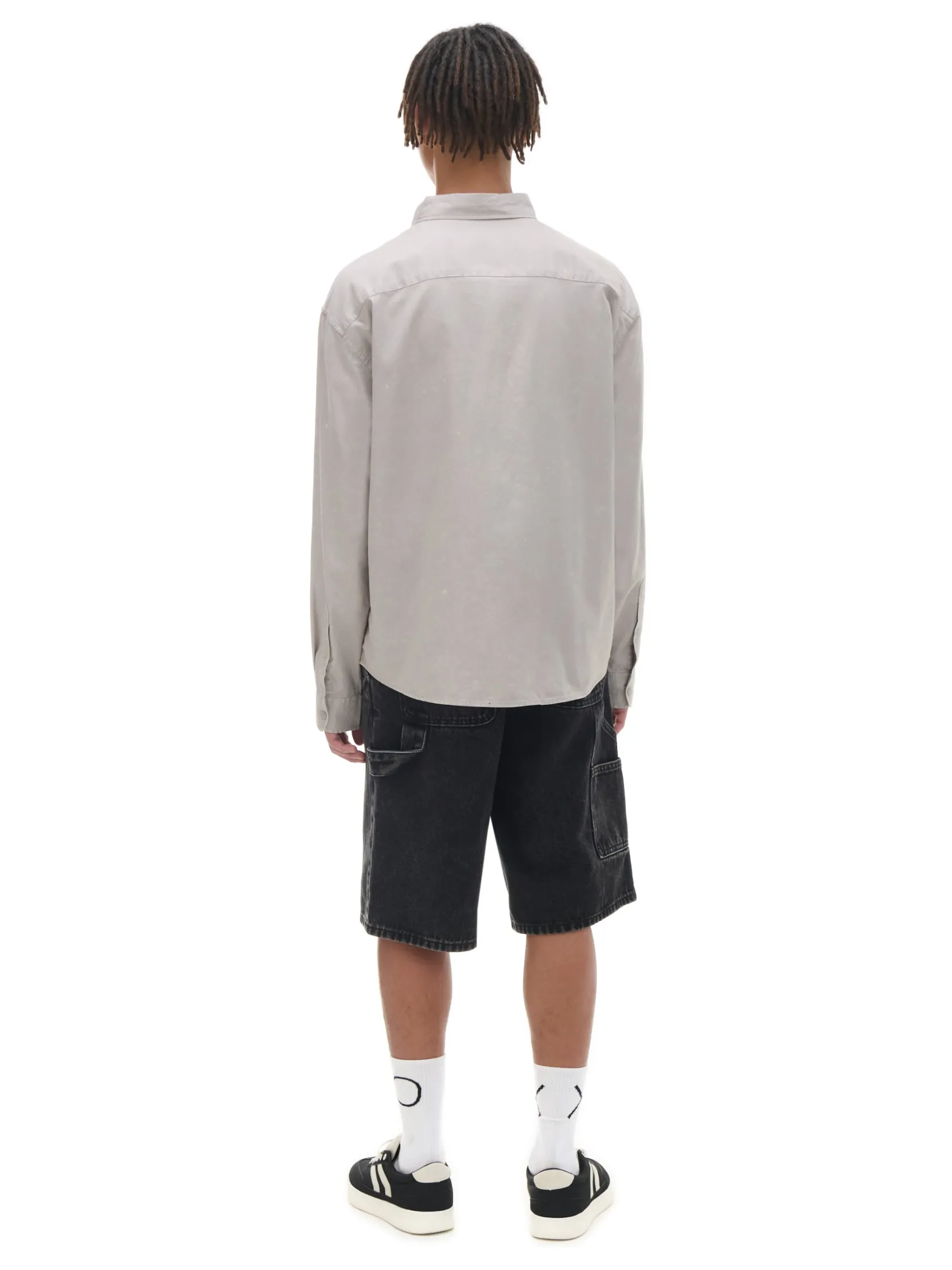 New Szara koszula oversize Koszule