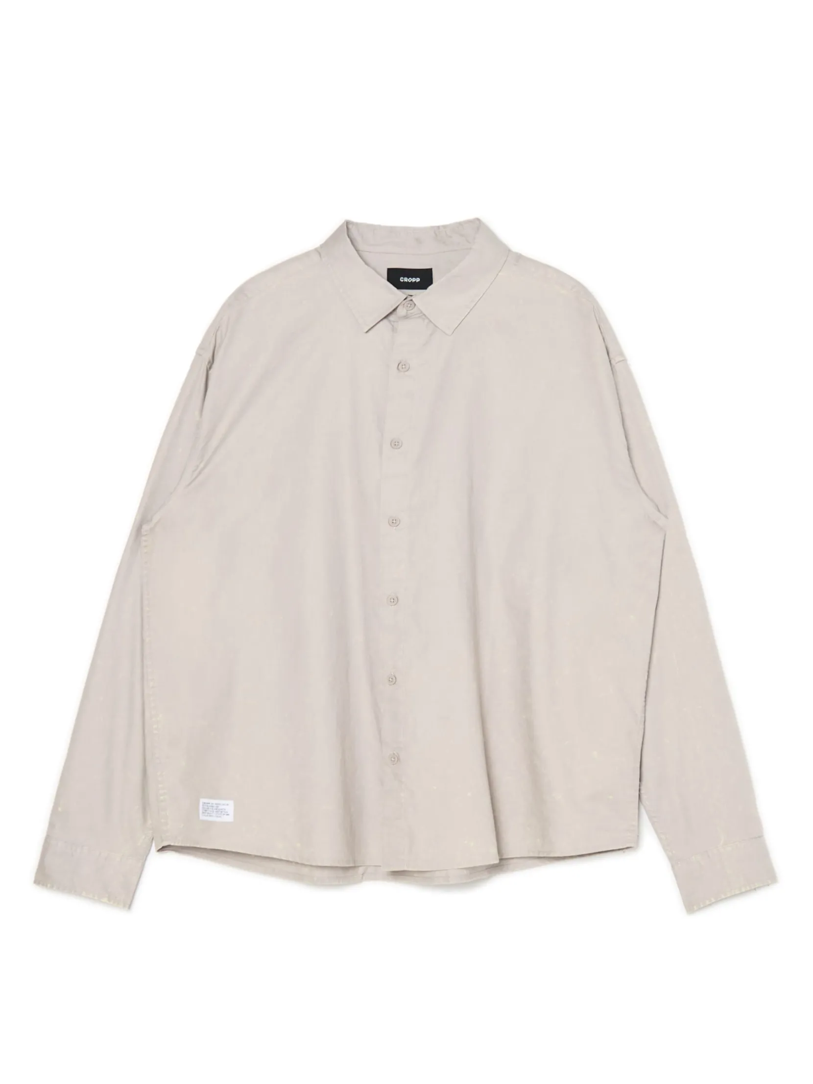 New Szara koszula oversize Koszule
