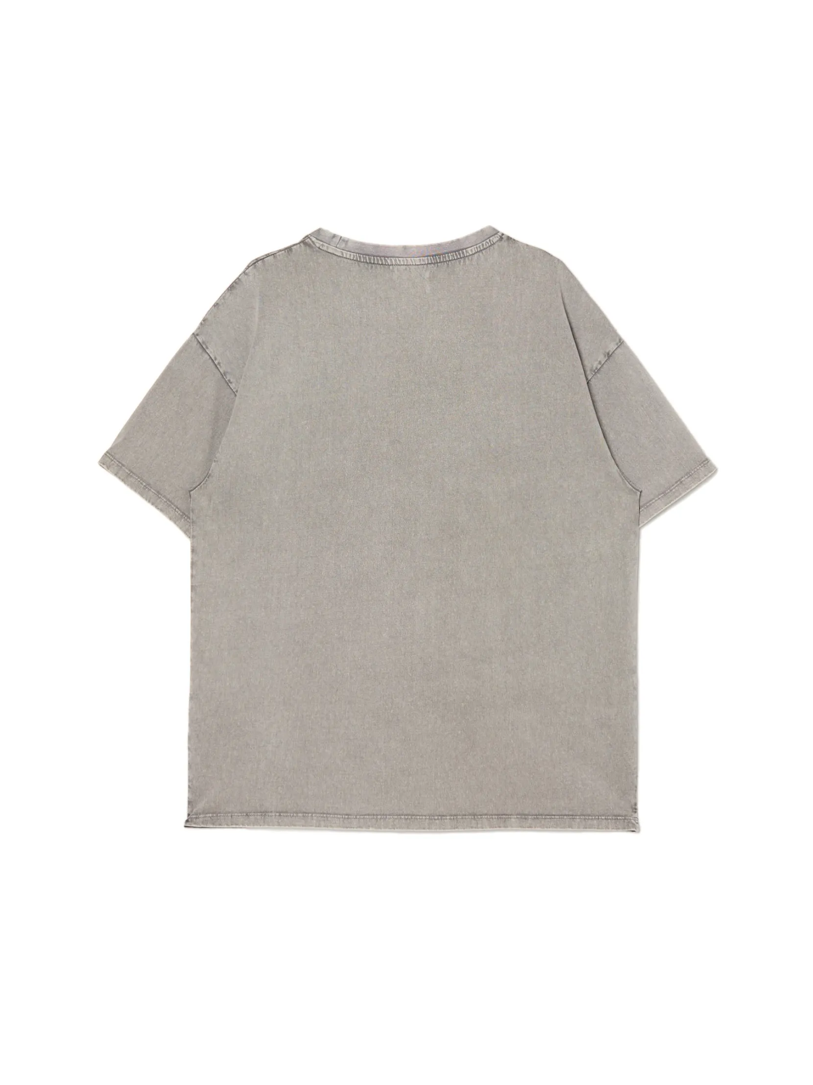 Online Szara koszulka z nadrukiem UNISEX Unisex|Unisex