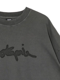 Fashion Szara koszulka z napisem Koszulki
