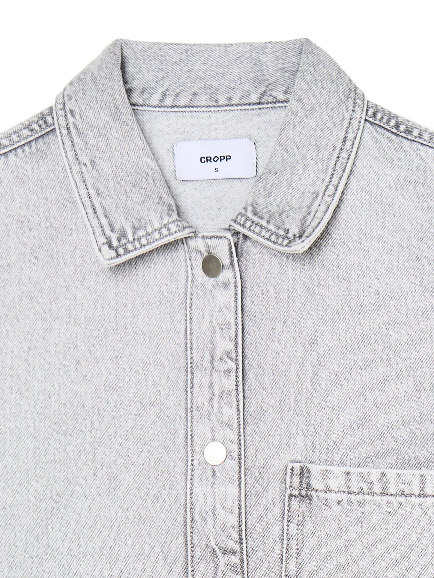 Sale Szara kurtka jeansowa Kurtki, Płaszcze|Sety