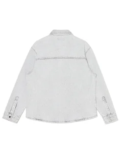 Sale Szara kurtka jeansowa Kurtki, Płaszcze|Sety