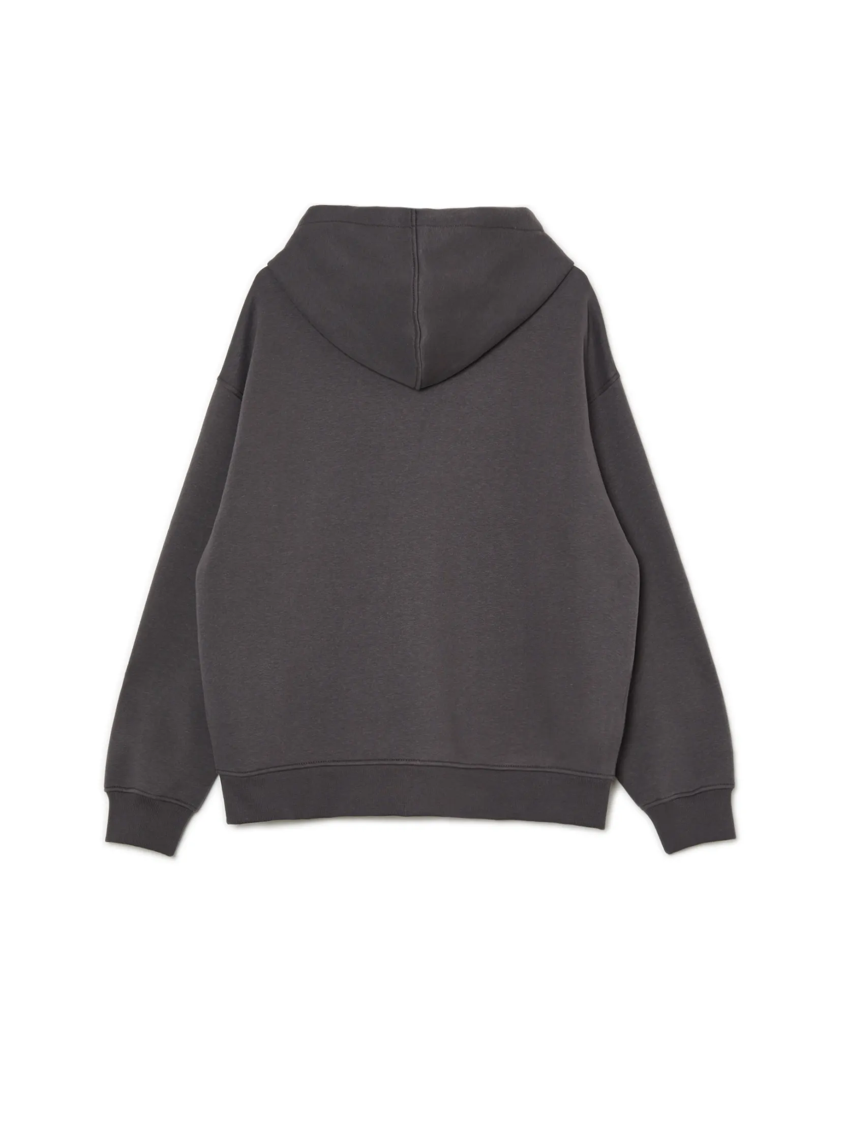 Clearance Szara rozpinana bluza oversize Bluzy