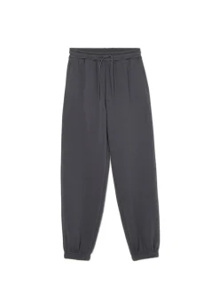Sale Szare dresowe joggery Spodnie
