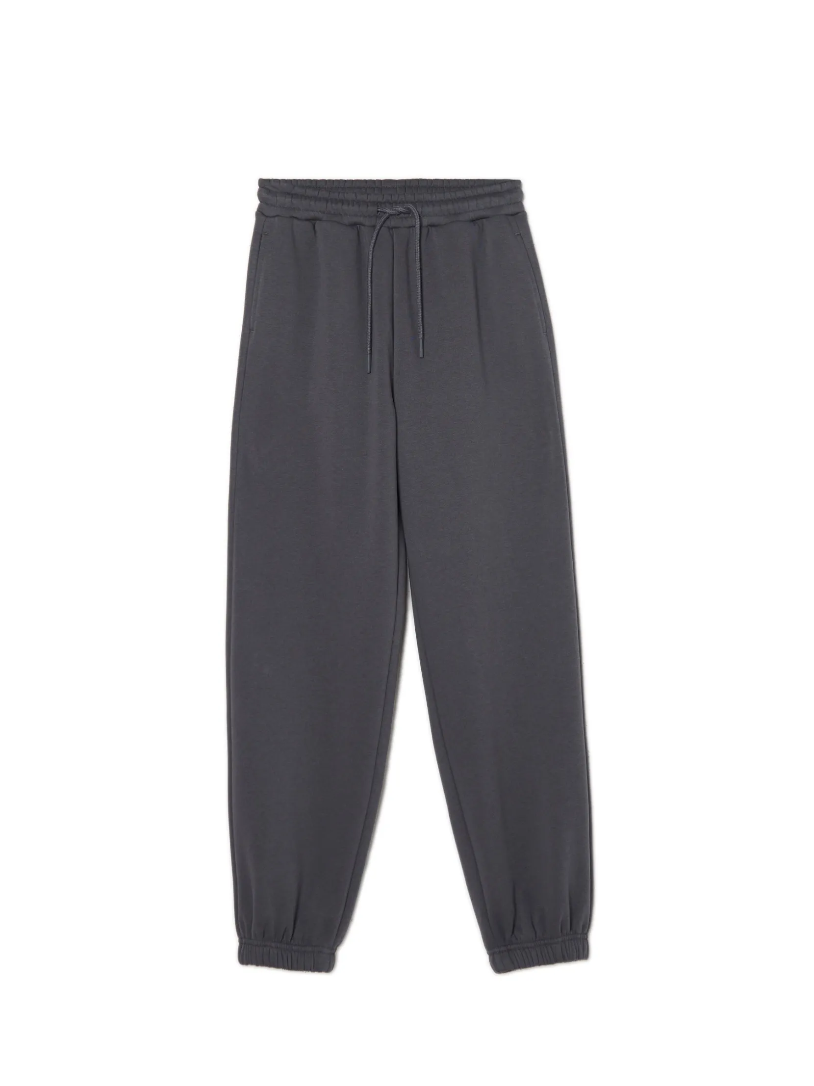 Sale Szare dresowe joggery Spodnie