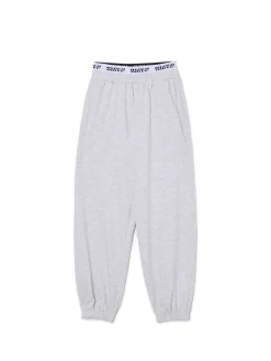 Outlet Szare dresowe joggery Spodnie