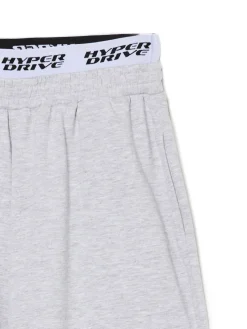 Outlet Szare dresowe joggery Spodnie
