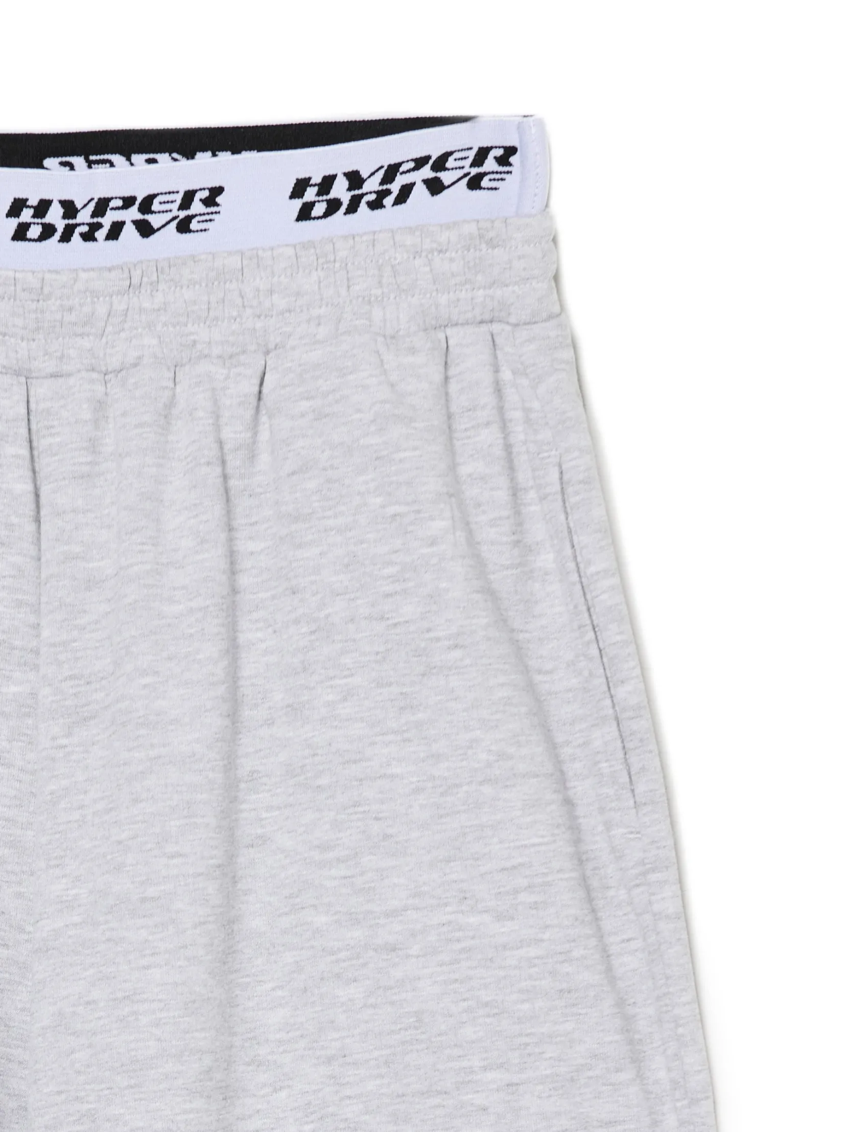 Outlet Szare dresowe joggery Spodnie