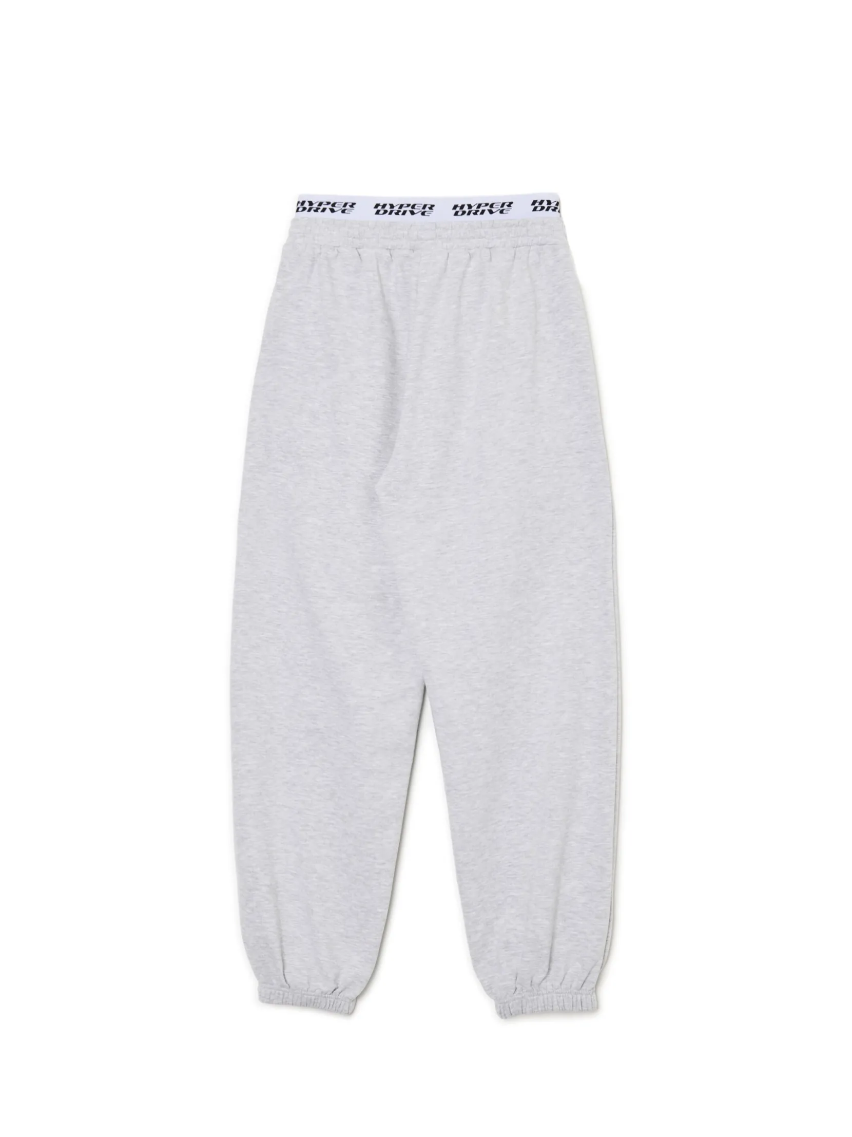 Outlet Szare dresowe joggery Spodnie