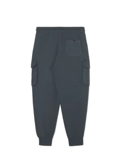 Discount Szare dresowe joggery z kieszeniami Spodnie