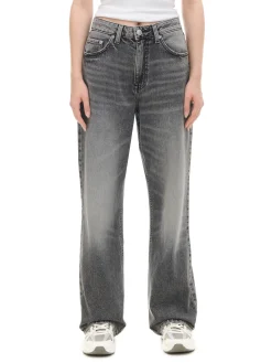 Clearance Szare jeansy baggy Jeansy