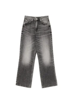 Clearance Szare jeansy baggy Jeansy