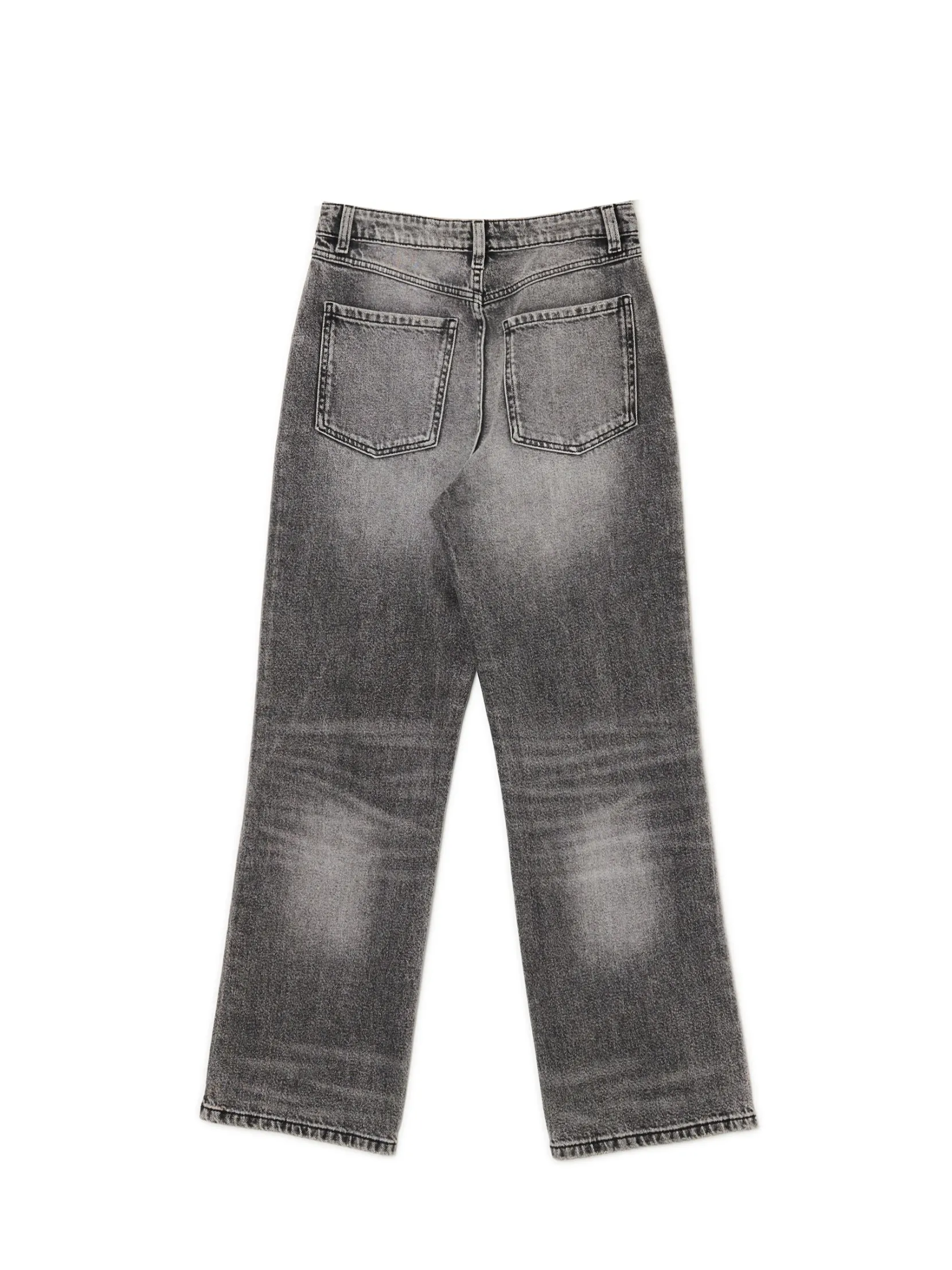 Clearance Szare jeansy baggy Jeansy
