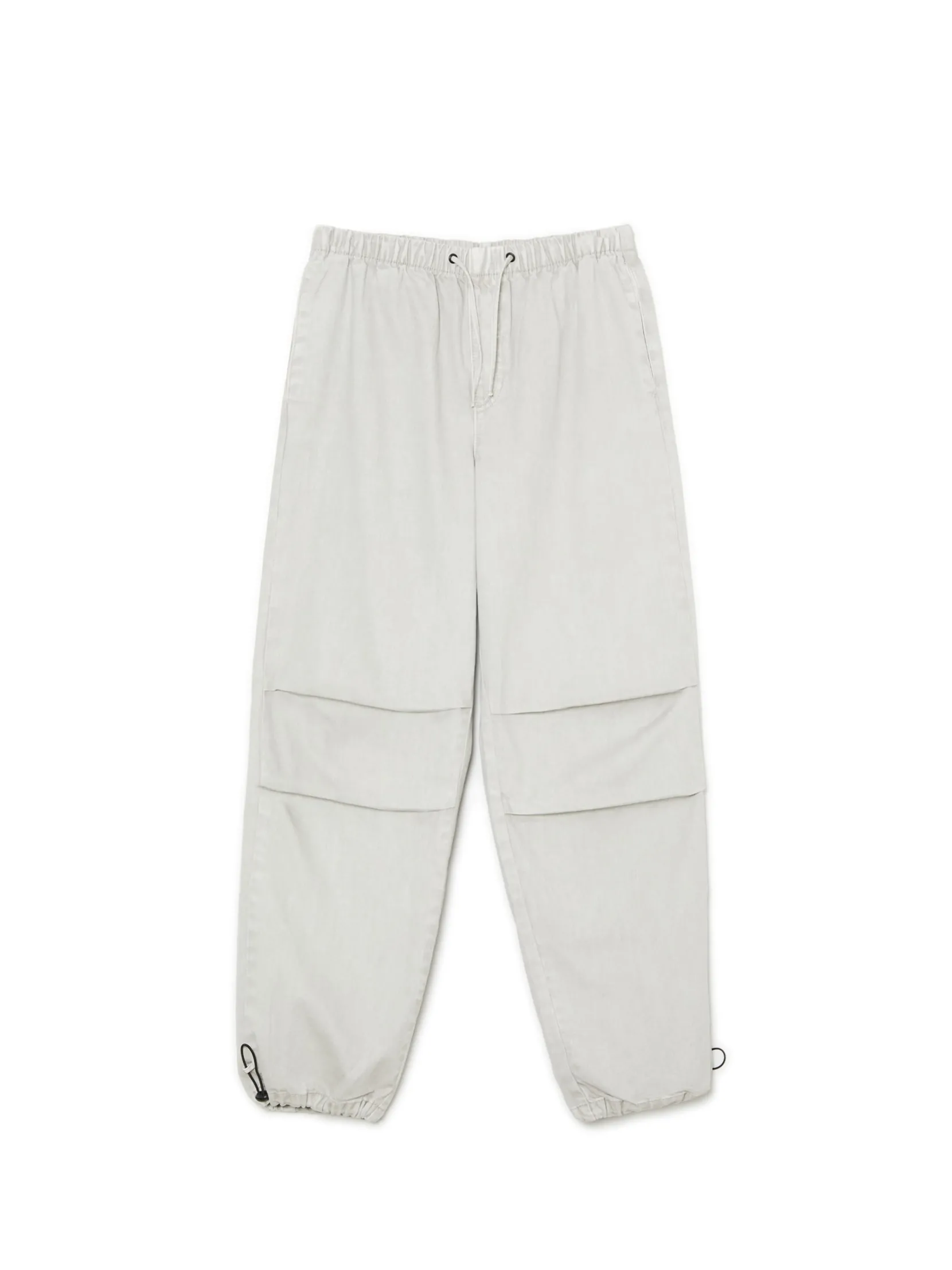 Sale Szare jeansy parachute Jeansy
