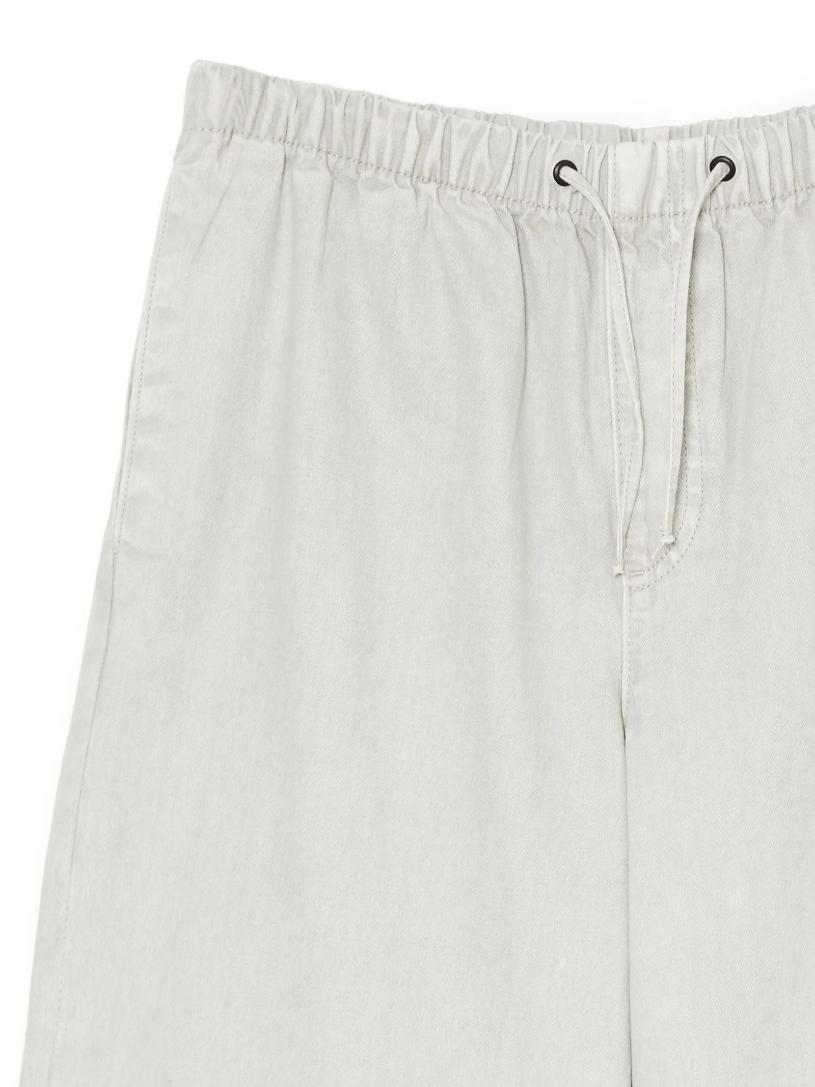 Sale Szare jeansy parachute Jeansy