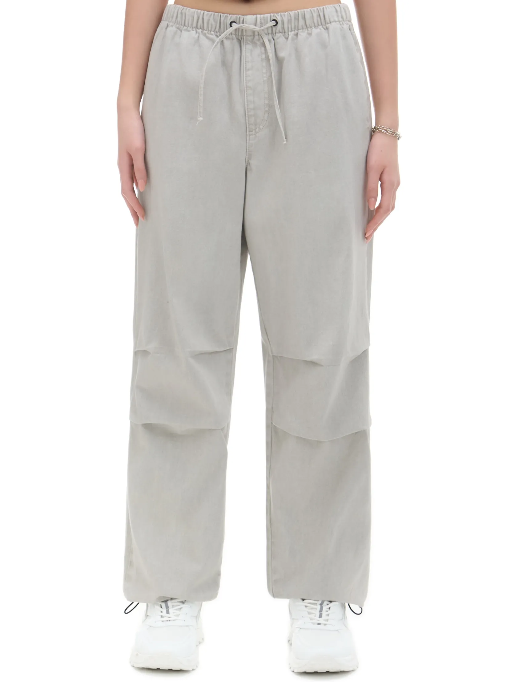 Sale Szare jeansy parachute Jeansy